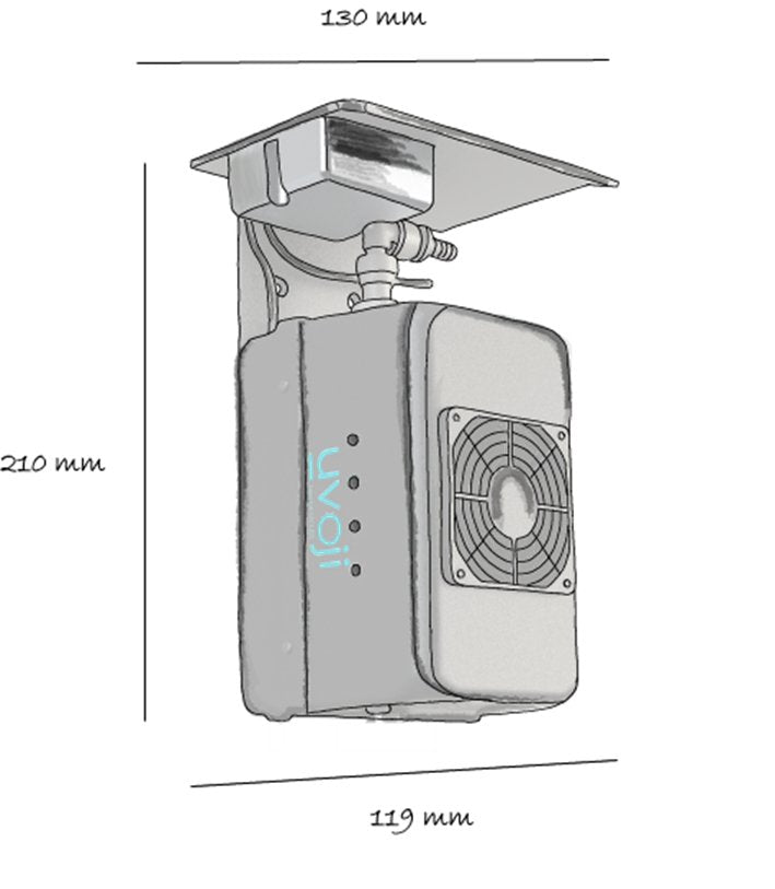 OJI NAUTIC 02 UV-C LED WATER PURIFIER - ENEQ