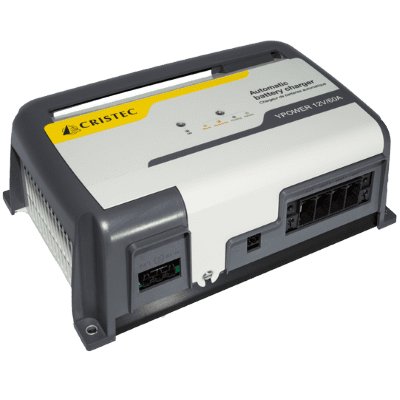 CRISTEC YPOWER PLUS BATTERY CHARGER 12V / 40A - ENEQ