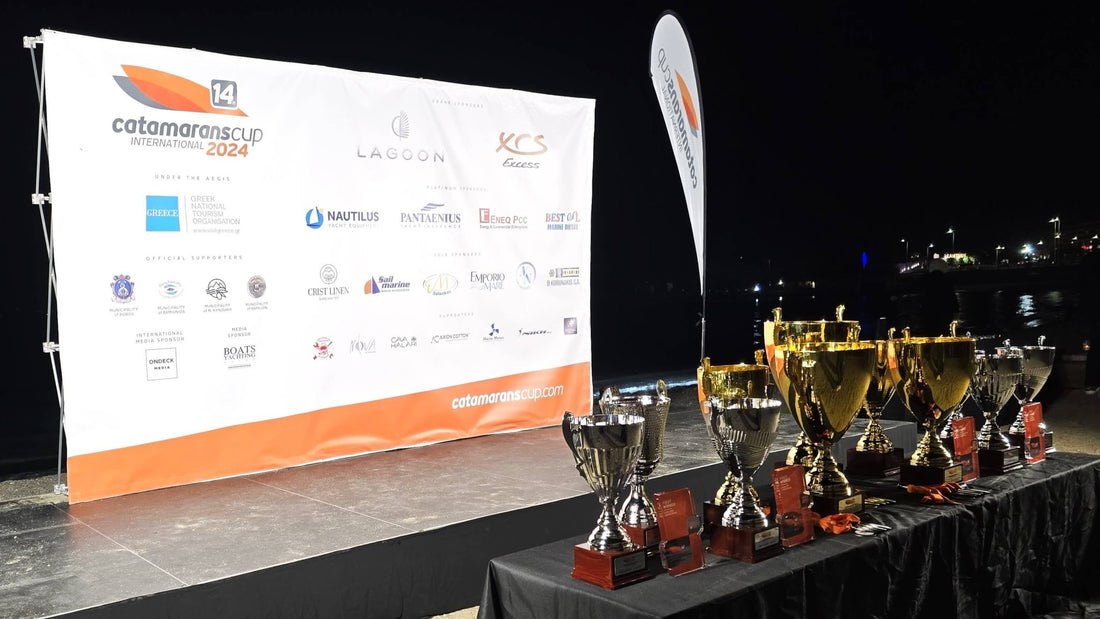 ENEQ Proudly Sponsors the 2024 Catamarans Cup - ENEQ