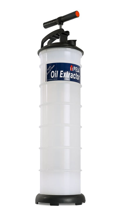 PELA 650 OIL EXTRACTOR - MANUAL VACUUM PUMP - ENEQ