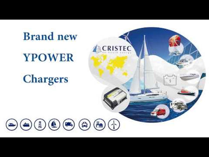 12V/40A STD YPOWER CHARGER - 3 BANKS