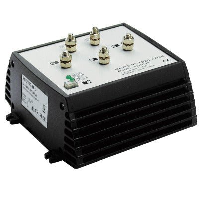 CRISTEC RCE BATTERY ISOLATOR - 2 INPUTS / 3 OUTPUTS - 100A - ENEQ