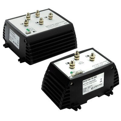 CRISTEC RCE BATTERY ISOLATOR - 2 INPUTS / 3 OUTPUTS - 100A - ENEQ