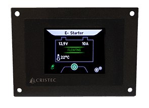 DIGITAL TOUCH SCREEN CONTROL PANEL FOR CRISTEC YPO CHARGERS - ENEQ